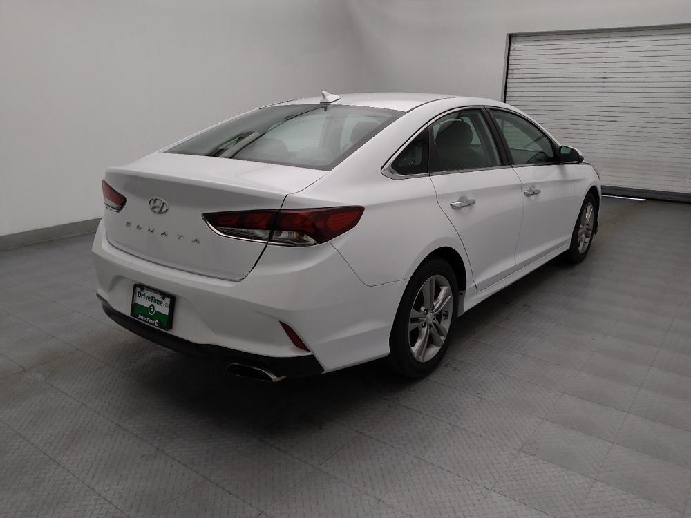 used 2018 Hyundai Sonata car, priced at $17,095
