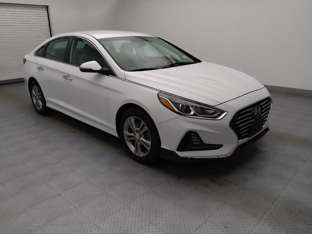 used 2018 Hyundai Sonata car, priced at $17,095