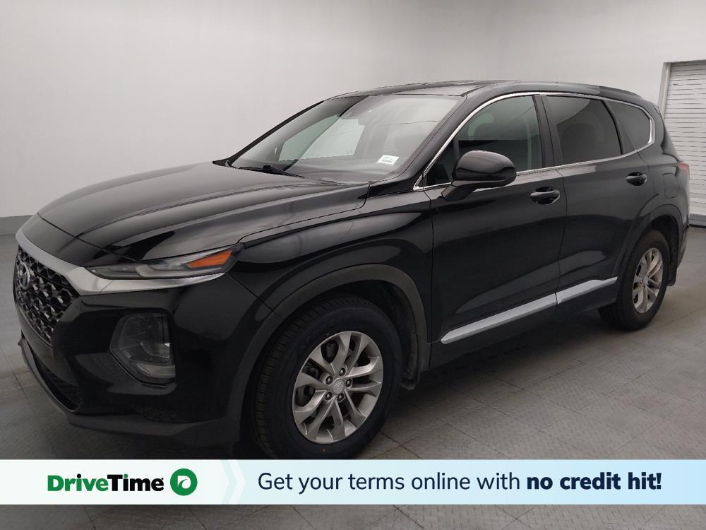 used 2020 Hyundai Santa Fe car, priced at $15,795