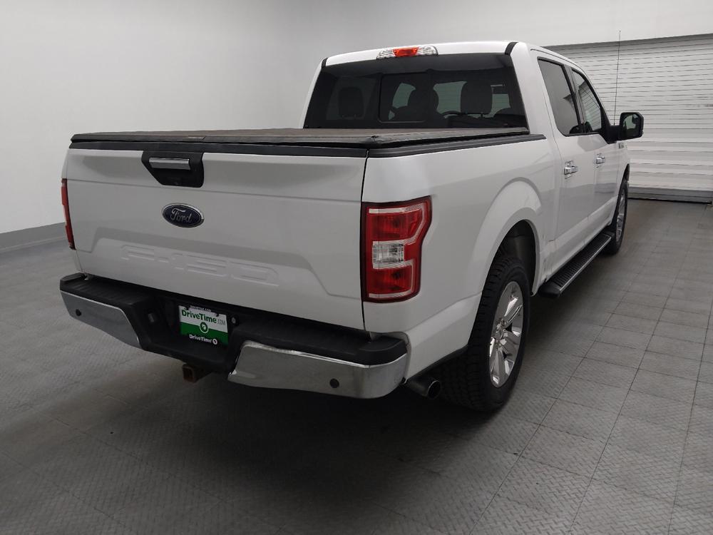used 2018 Ford F-150 car, priced at $24,095