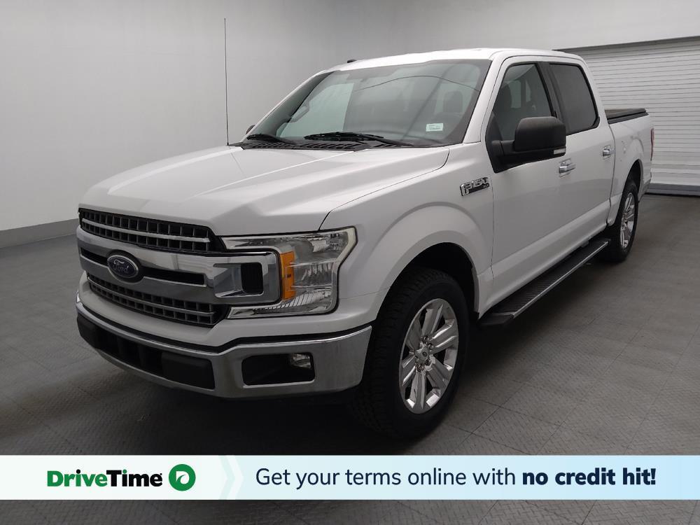 used 2018 Ford F-150 car, priced at $24,095