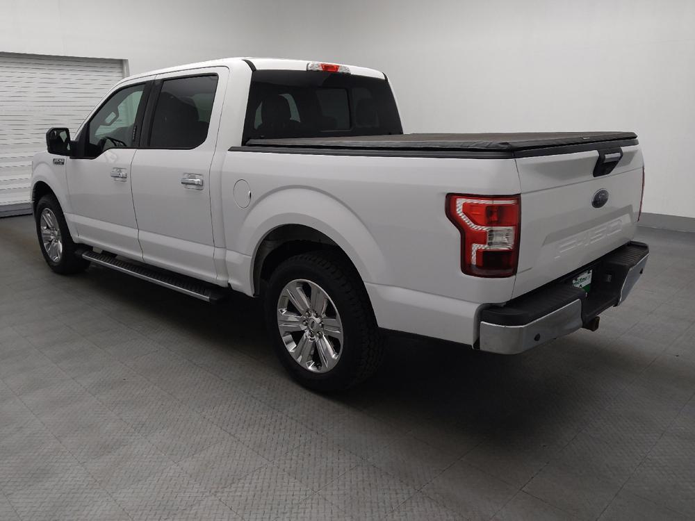 used 2018 Ford F-150 car, priced at $24,095
