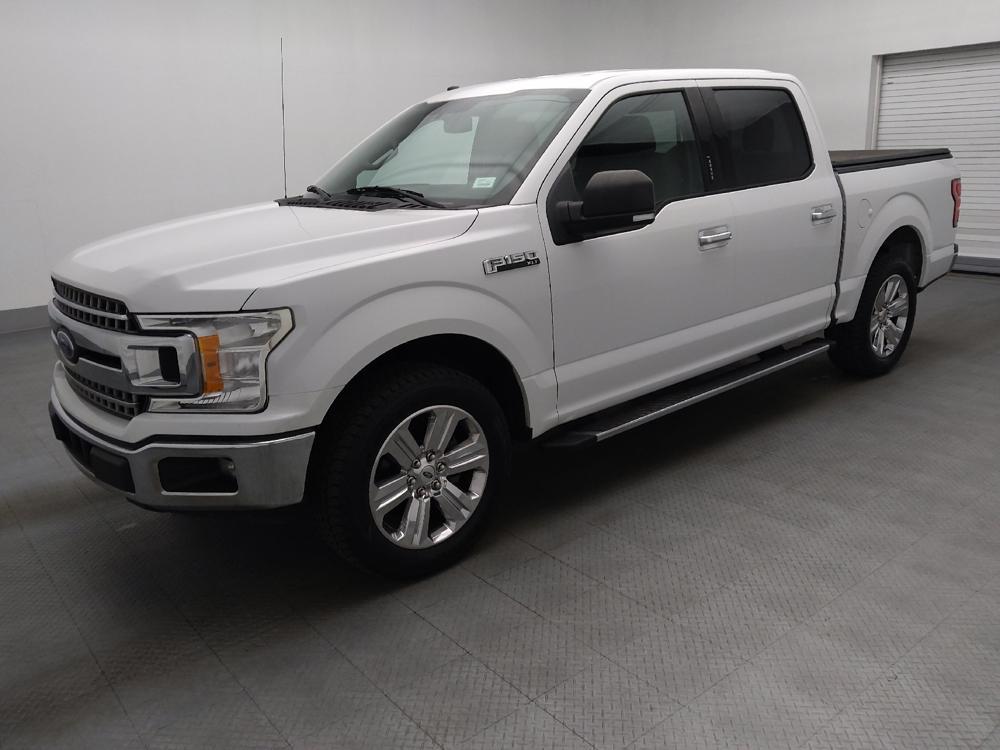 used 2018 Ford F-150 car, priced at $24,095