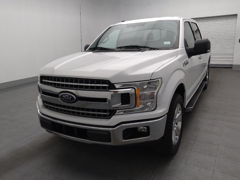 used 2018 Ford F-150 car, priced at $24,095