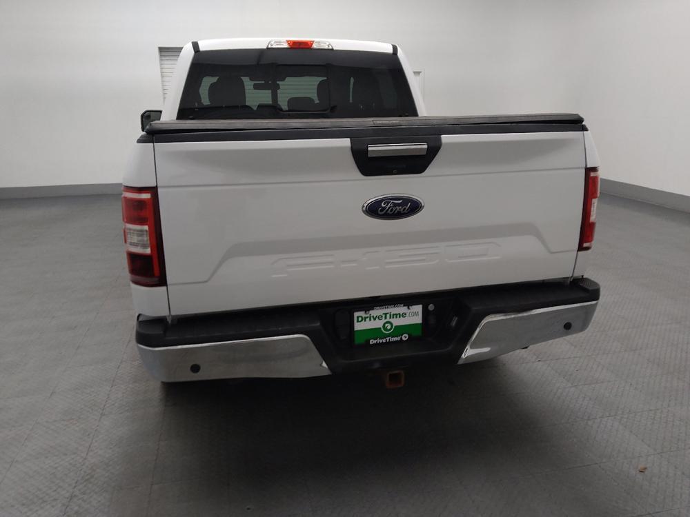 used 2018 Ford F-150 car, priced at $24,095