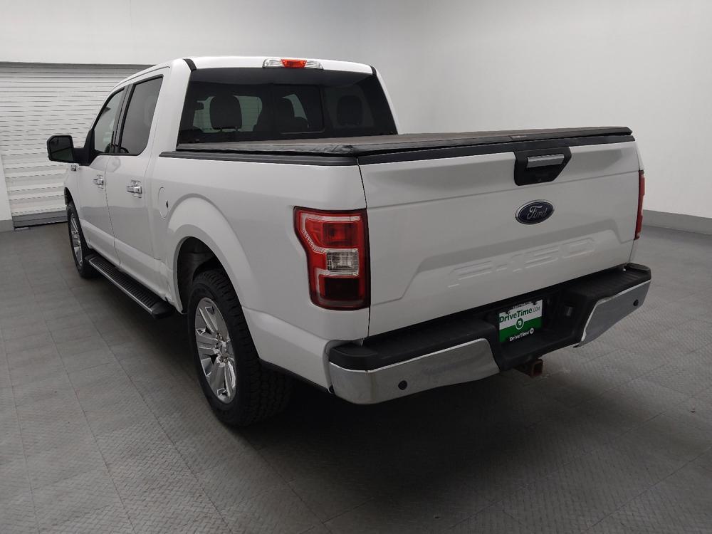 used 2018 Ford F-150 car, priced at $24,095