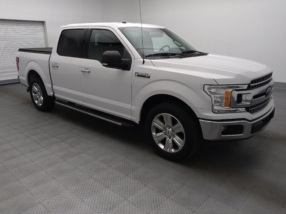 used 2018 Ford F-150 car, priced at $24,095