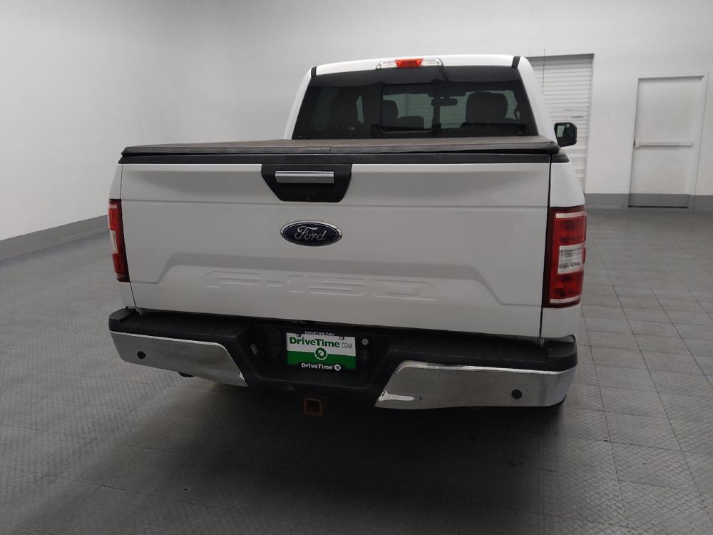 used 2018 Ford F-150 car, priced at $24,095