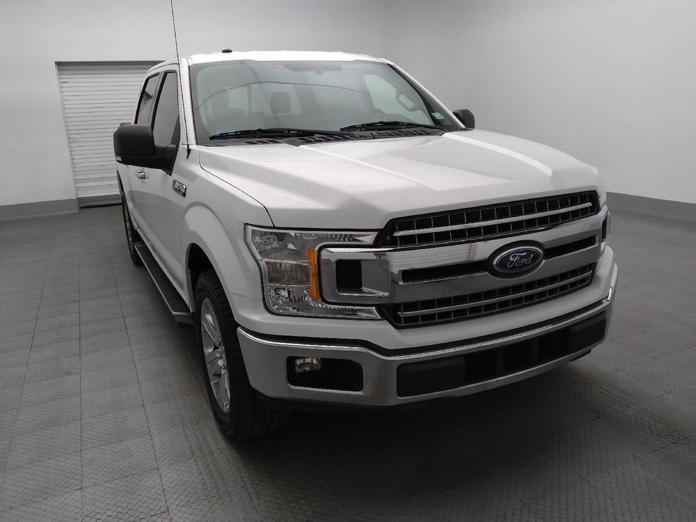 used 2018 Ford F-150 car, priced at $24,095