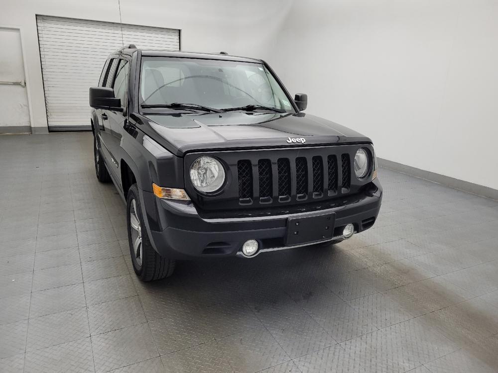 used 2017 Jeep Patriot car, priced at $14,095