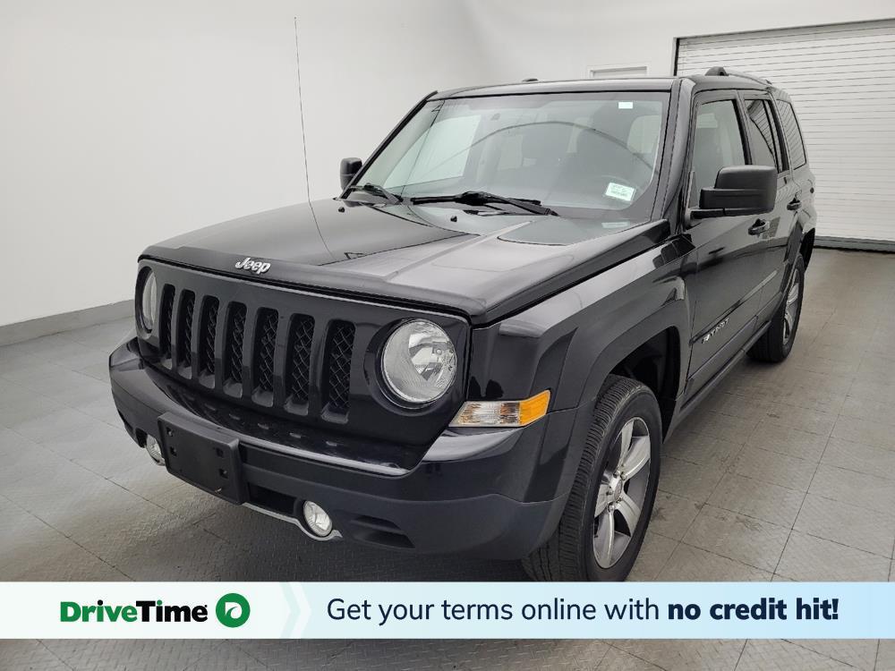used 2017 Jeep Patriot car, priced at $14,095
