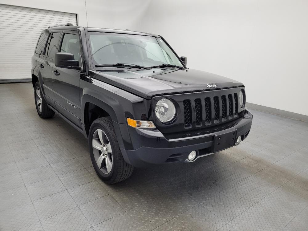 used 2017 Jeep Patriot car, priced at $14,095