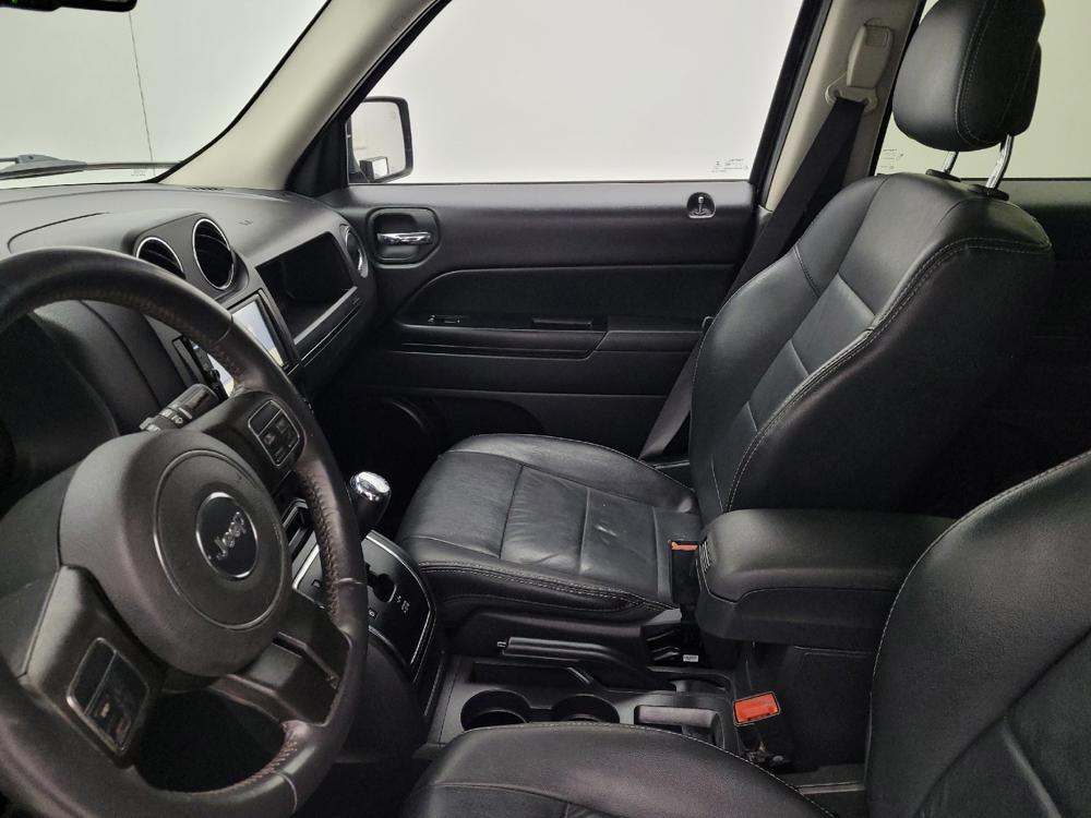 used 2017 Jeep Patriot car, priced at $14,095