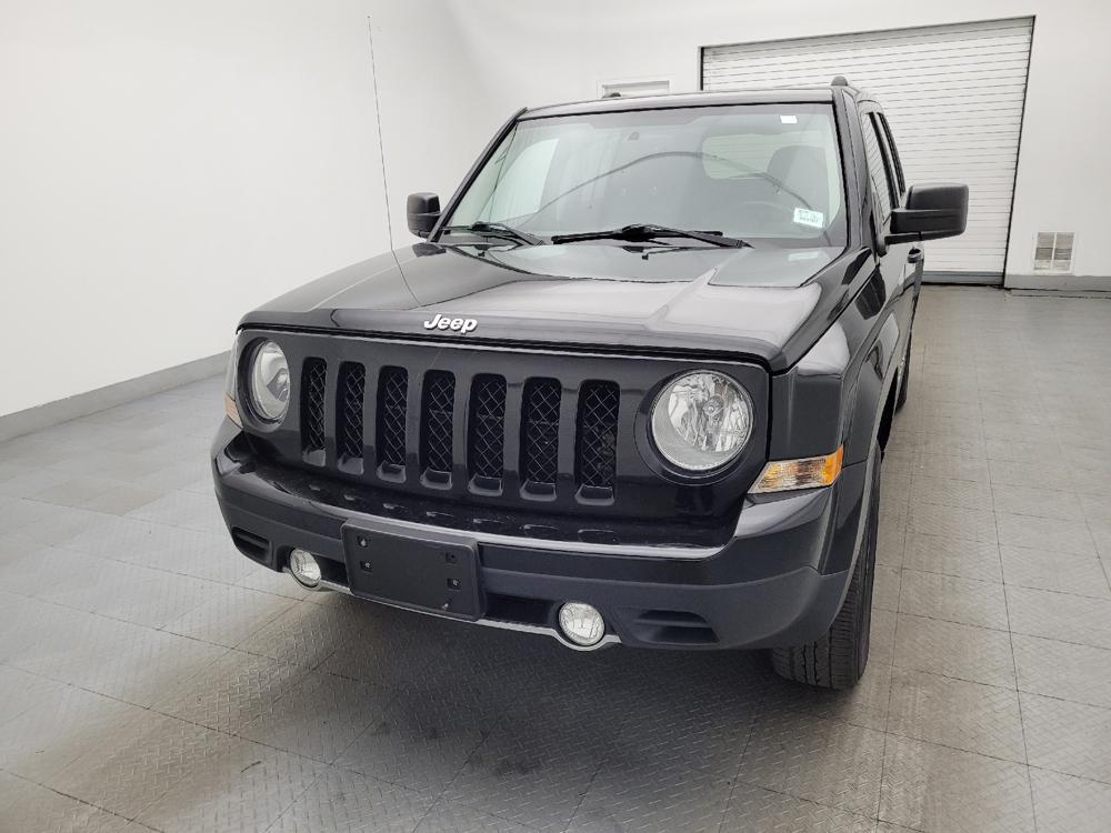 used 2017 Jeep Patriot car, priced at $14,095