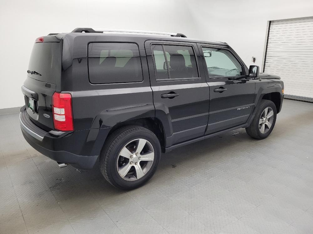 used 2017 Jeep Patriot car, priced at $14,095