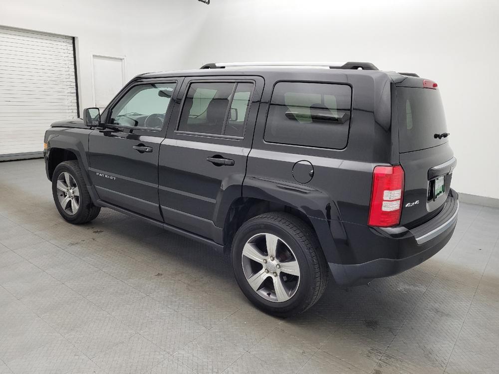 used 2017 Jeep Patriot car, priced at $14,095