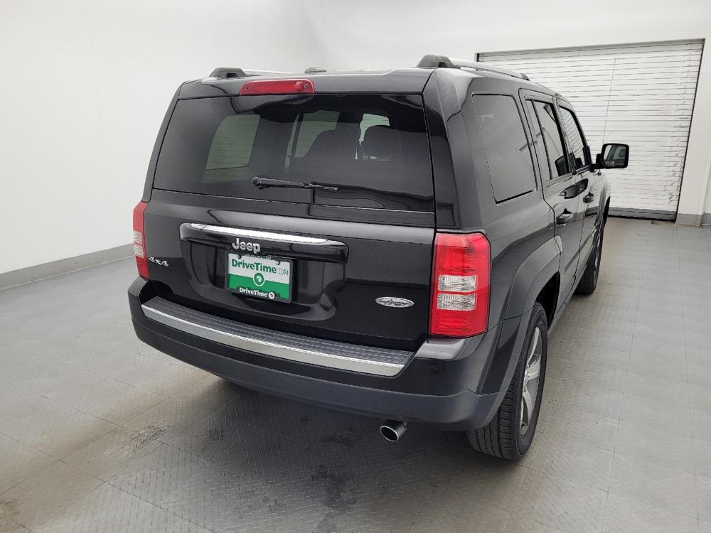 used 2017 Jeep Patriot car, priced at $14,095
