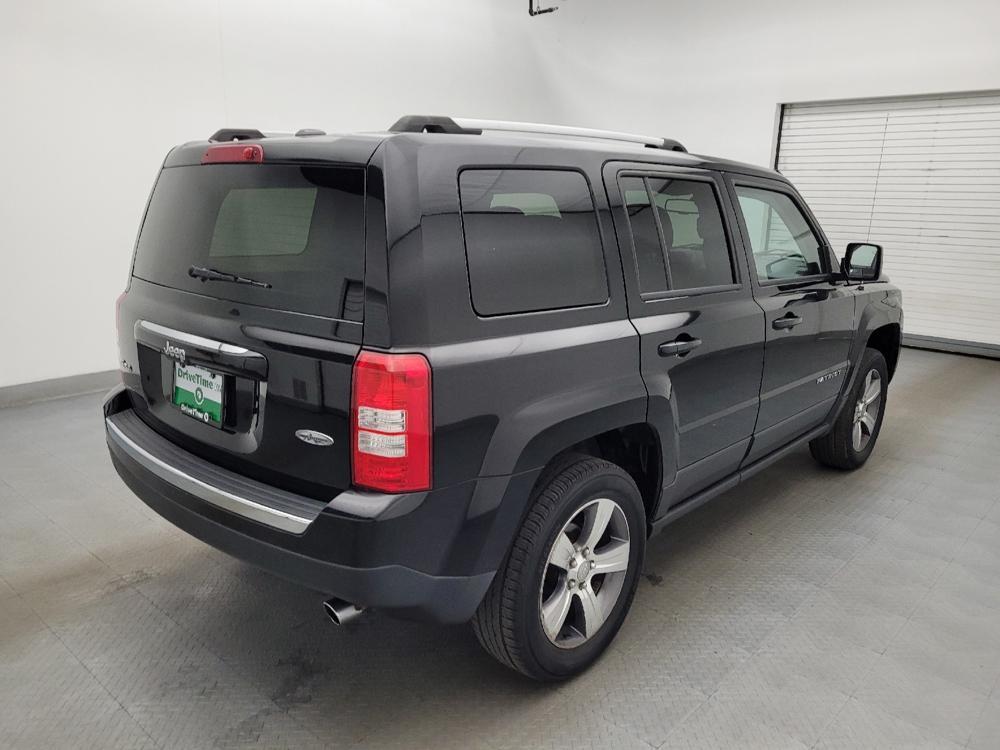 used 2017 Jeep Patriot car, priced at $14,095