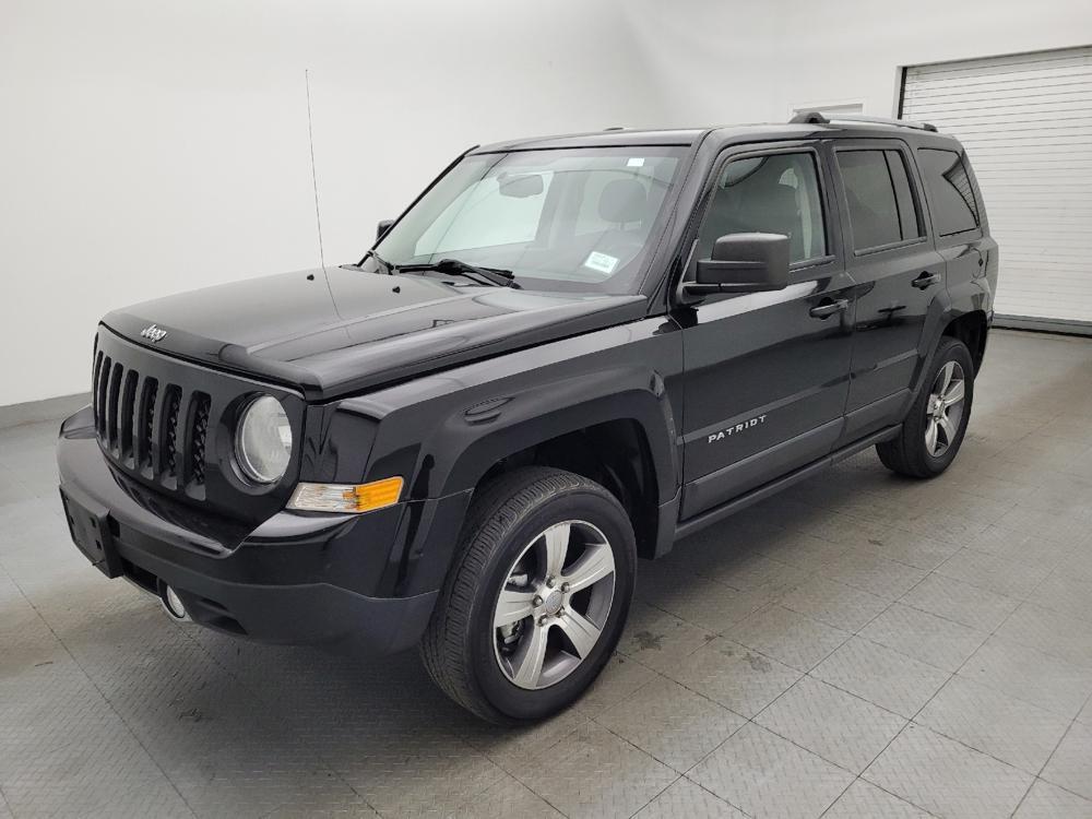 used 2017 Jeep Patriot car, priced at $14,095