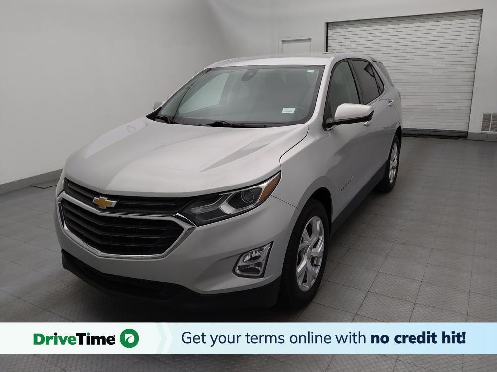 used 2020 Chevrolet Equinox car, priced at $18,495