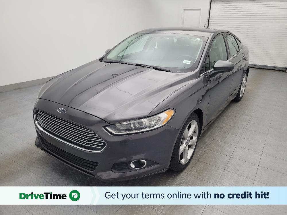 used 2016 Ford Fusion car, priced at $11,895