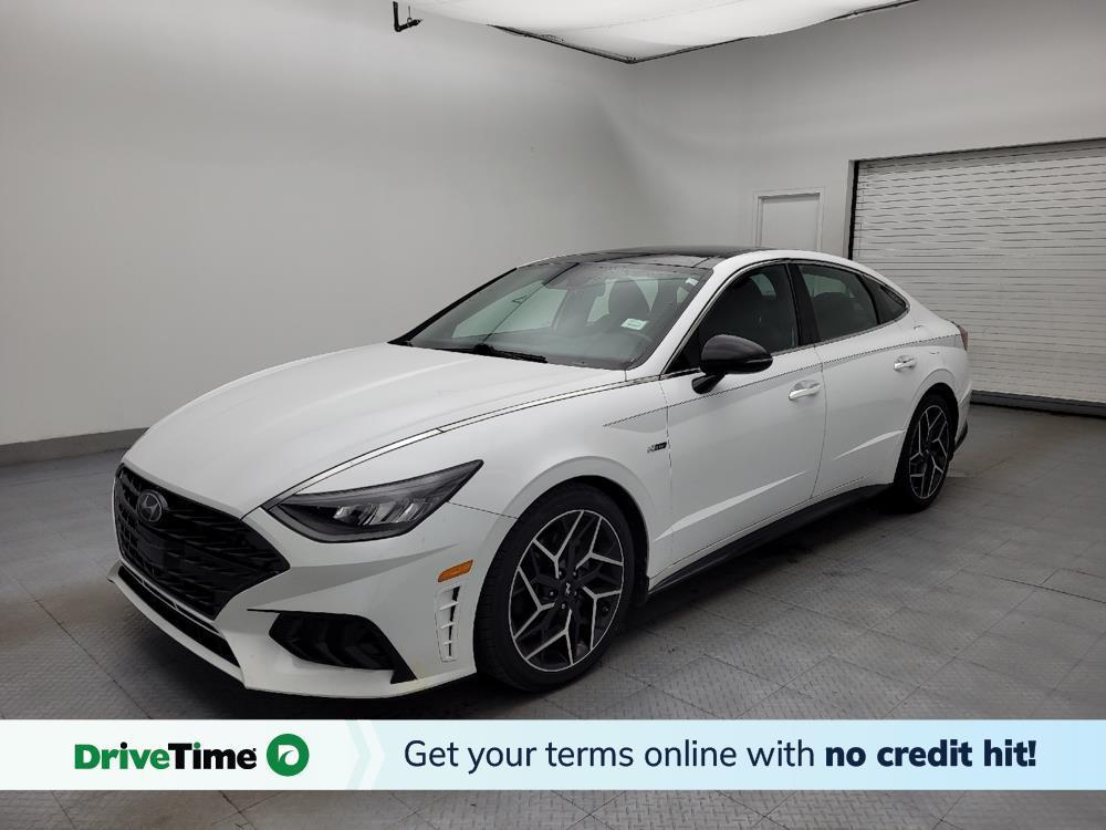 used 2021 Hyundai Sonata car, priced at $20,195