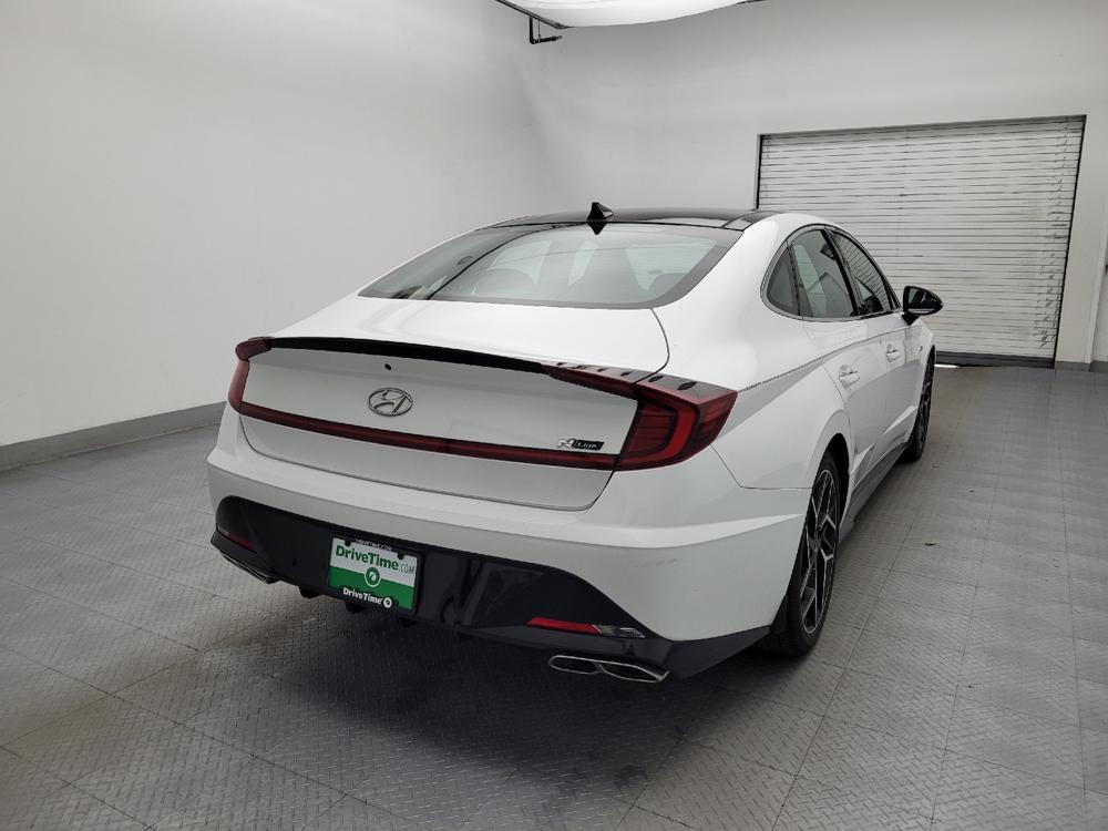 used 2021 Hyundai Sonata car, priced at $20,195