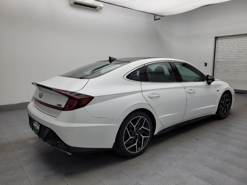 used 2021 Hyundai Sonata car, priced at $20,195