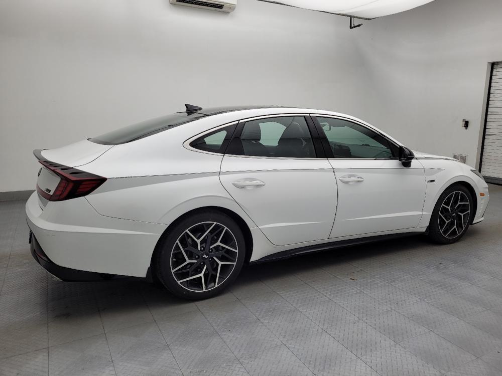 used 2021 Hyundai Sonata car, priced at $20,195