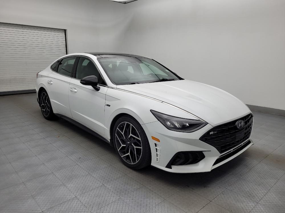 used 2021 Hyundai Sonata car, priced at $20,195