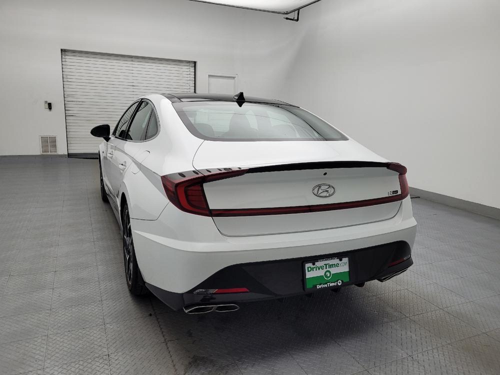 used 2021 Hyundai Sonata car, priced at $20,195