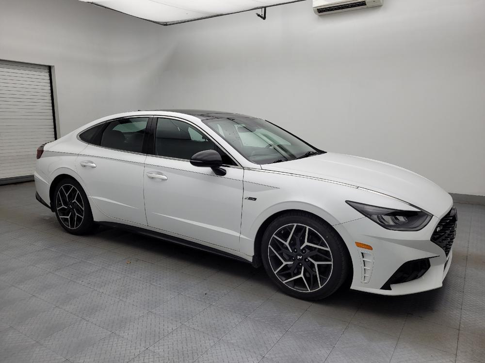 used 2021 Hyundai Sonata car, priced at $20,195