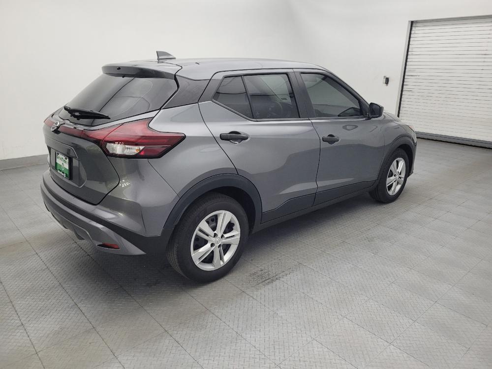 used 2021 Nissan Kicks car, priced at $14,095