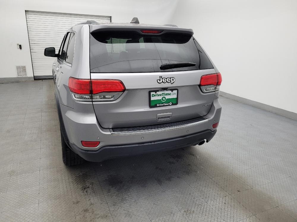 used 2019 Jeep Grand Cherokee car, priced at $18,895