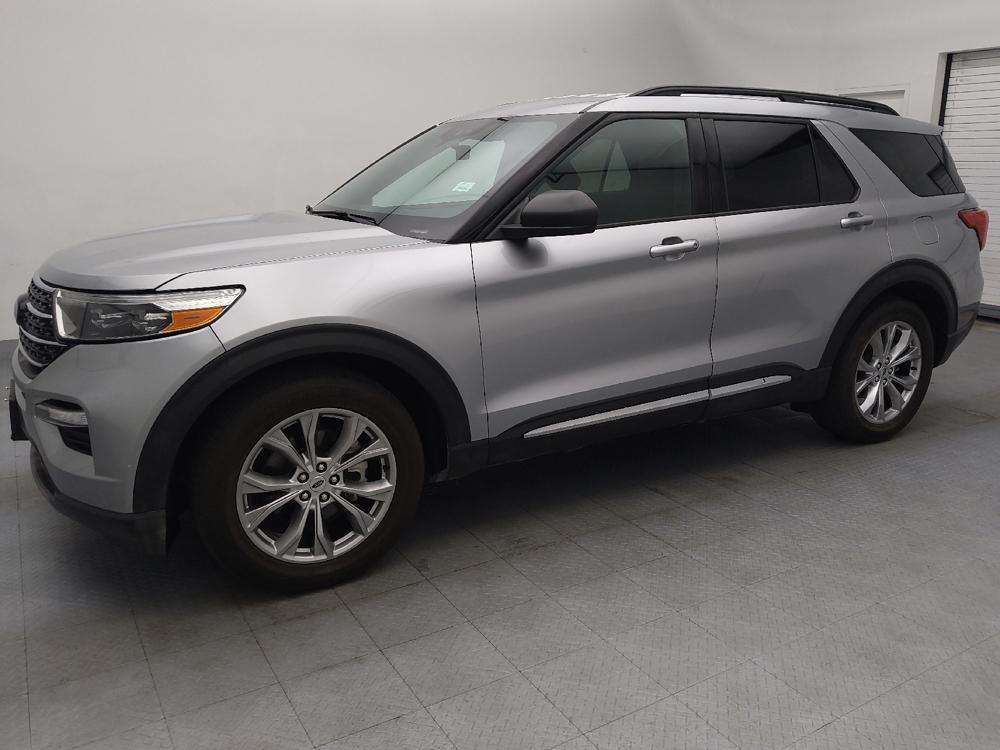 used 2020 Ford Explorer car, priced at $22,195