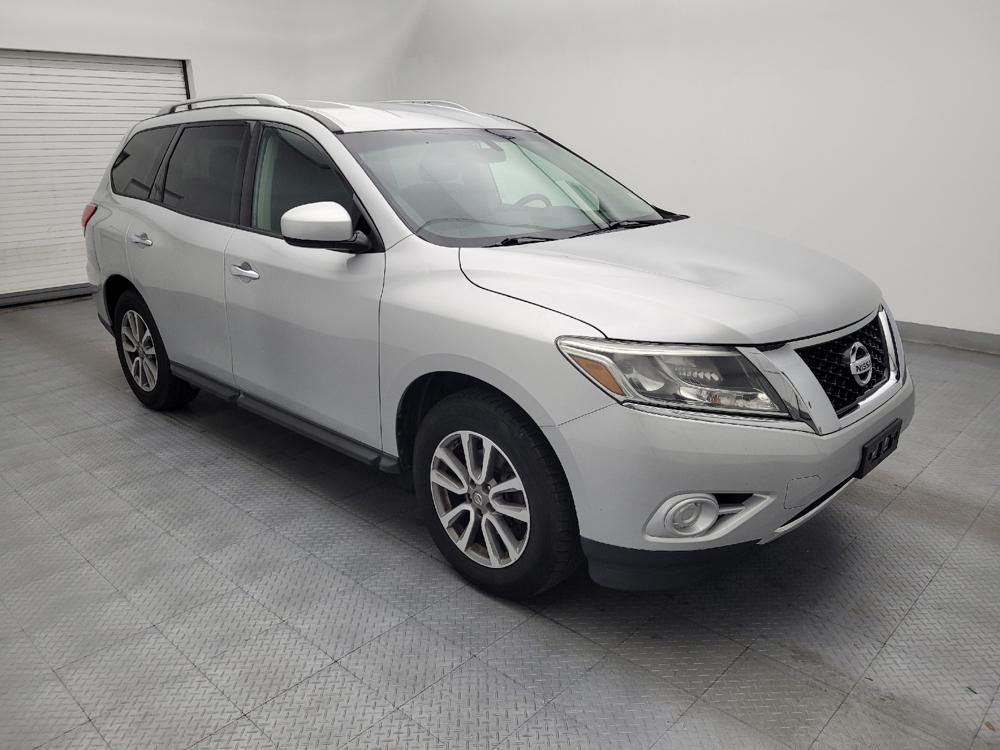 used 2016 Nissan Pathfinder car, priced at $11,695