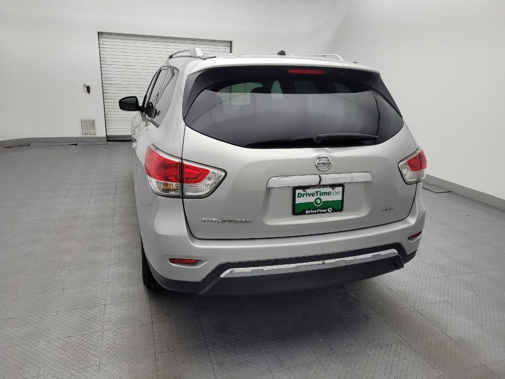 used 2016 Nissan Pathfinder car, priced at $11,695