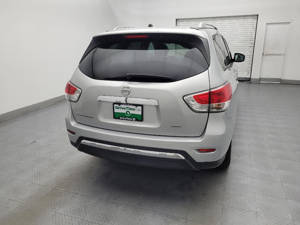 used 2016 Nissan Pathfinder car, priced at $11,695