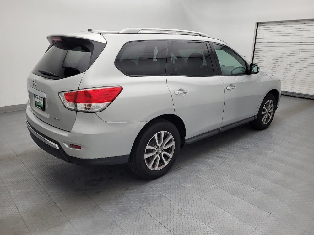 used 2016 Nissan Pathfinder car, priced at $11,695