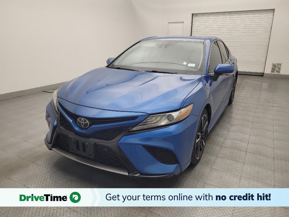 used 2018 Toyota Camry car, priced at $24,495