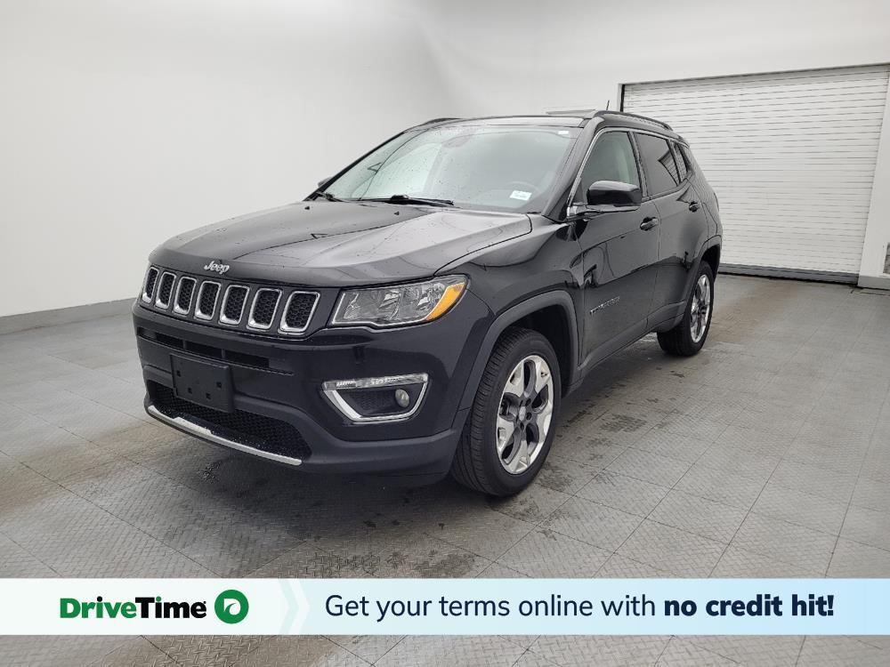 used 2018 Jeep Compass car, priced at $16,995