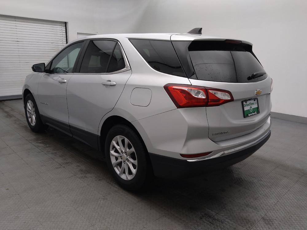 used 2021 Chevrolet Equinox car, priced at $16,695