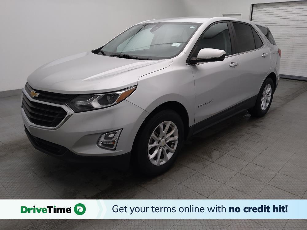 used 2021 Chevrolet Equinox car, priced at $16,695