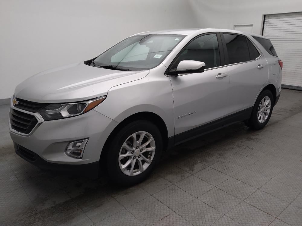 used 2021 Chevrolet Equinox car, priced at $16,695