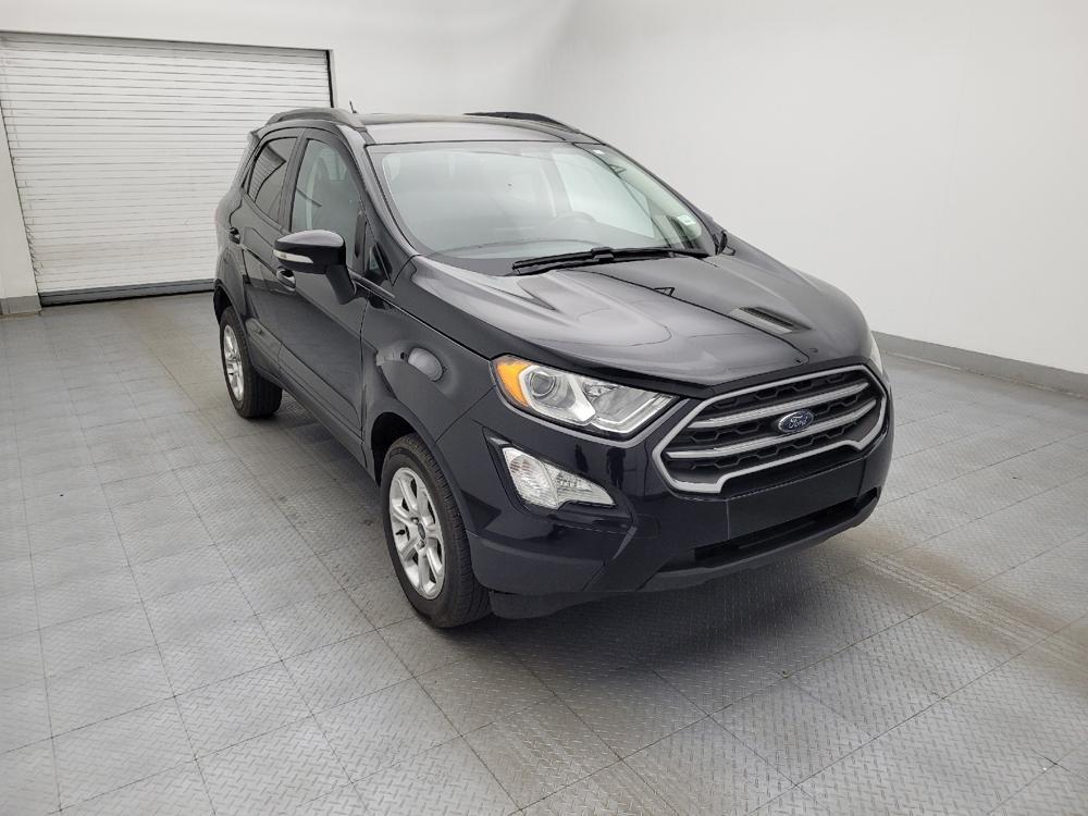 used 2020 Ford EcoSport car, priced at $19,195