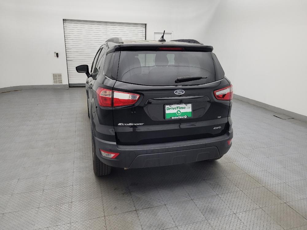 used 2020 Ford EcoSport car, priced at $19,195