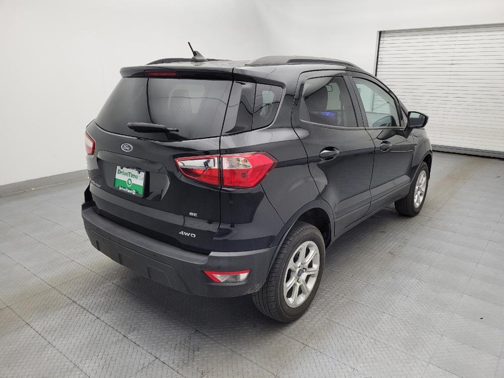 used 2020 Ford EcoSport car, priced at $19,195