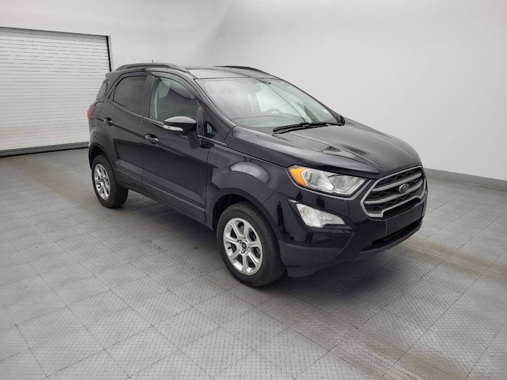 used 2020 Ford EcoSport car, priced at $19,195
