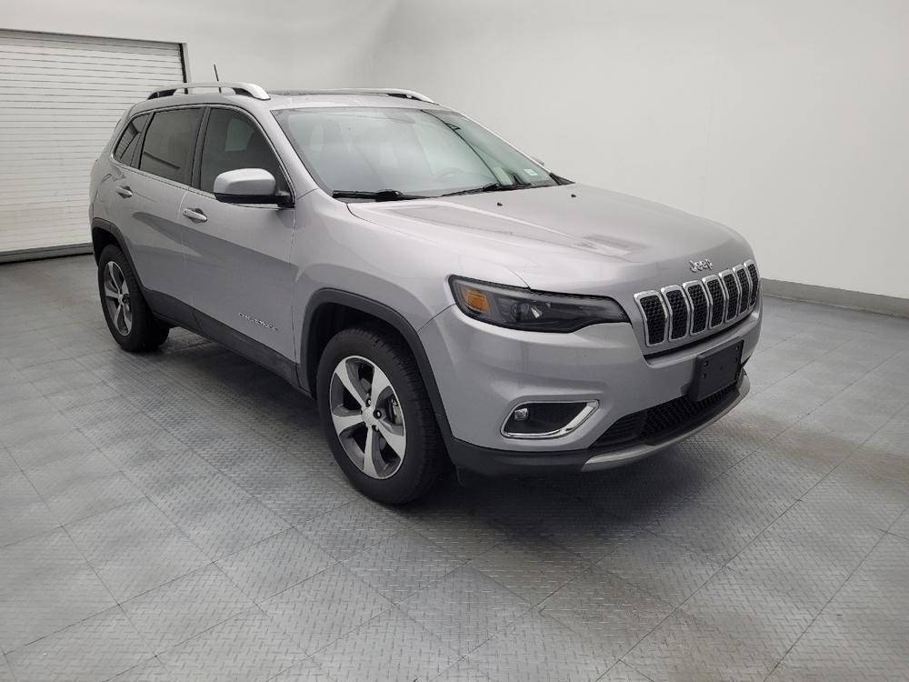 used 2020 Jeep Cherokee car, priced at $23,595
