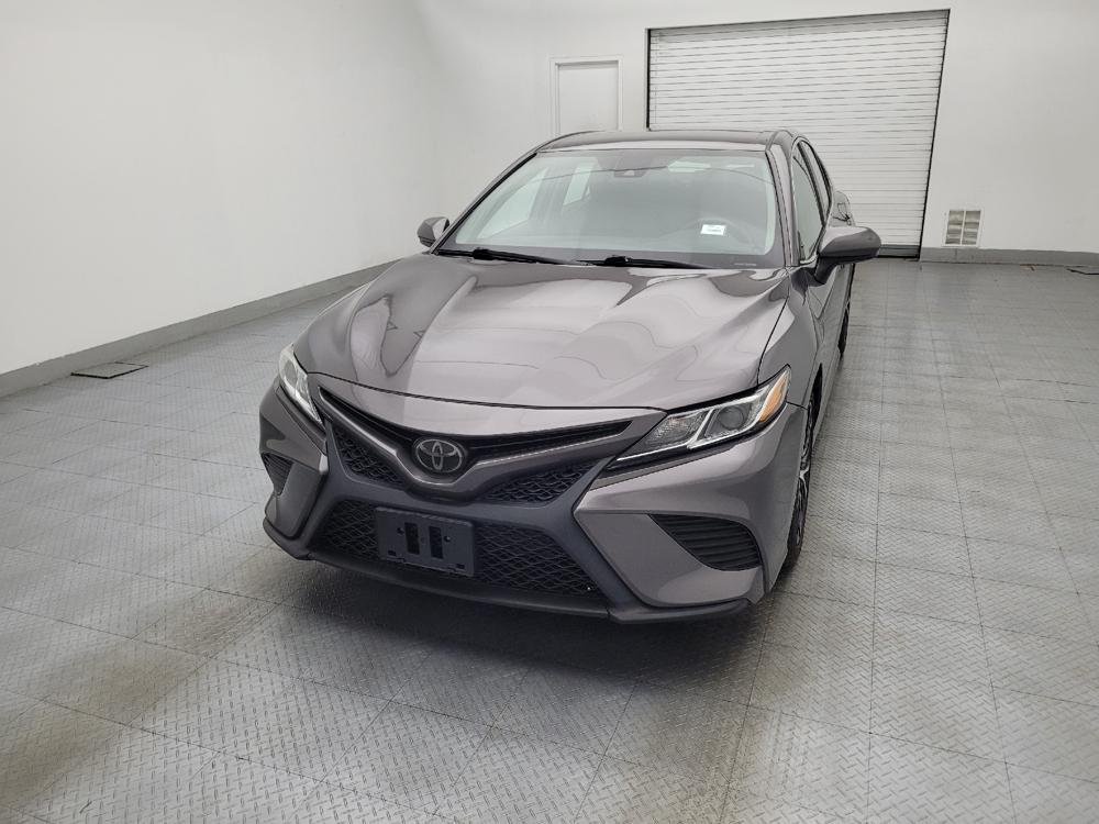 used 2020 Toyota Camry car, priced at $19,395